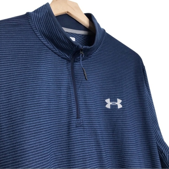 UNDER ARMOUR Half Zip Long Sleeve Sweater Jacket XL - Picture 3 of 9